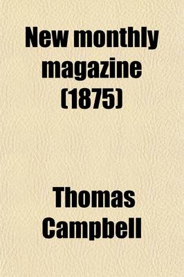 Book cover for New Monthly Magazine (Volume 157)