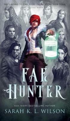 Book cover for Fae Hunter