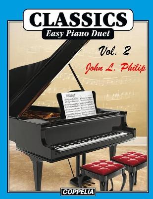 Book cover for Classics Piano Duet vol. 2