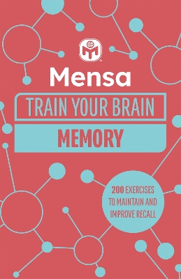 Book cover for Mensa Train Your Brain - Memory