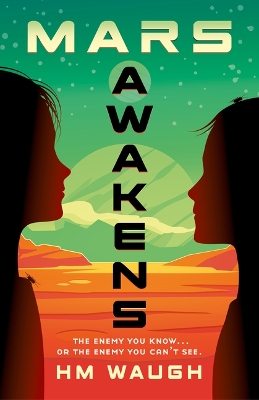 Book cover for Mars Awakens