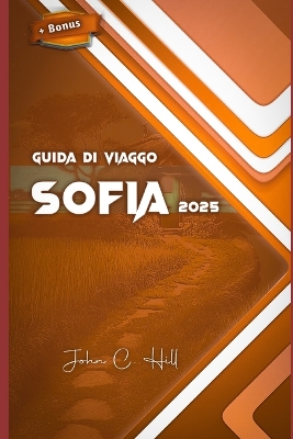 Book cover for Guida di viaggo Sofia 2025