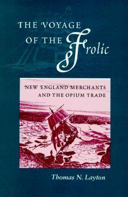 Book cover for The Voyage of the "Frolic"