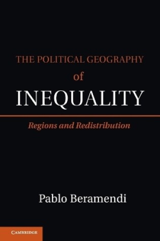 Cover of The Political Geography of Inequality