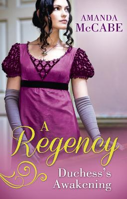 Book cover for A Regency Duchess's Awakening