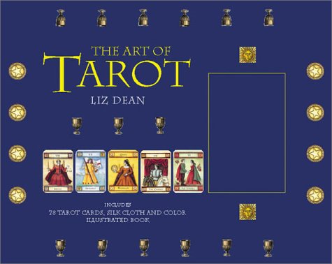 Book cover for Art of Tarot