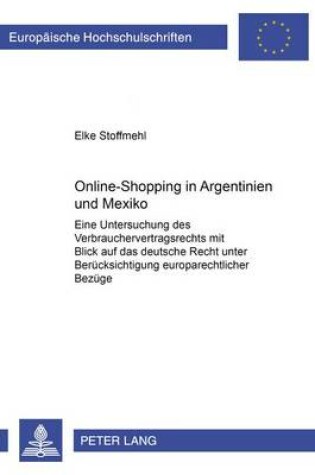 Cover of Online-Shopping in Argentinien Und Mexiko