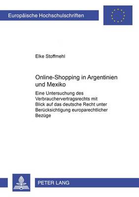 Cover of Online-Shopping in Argentinien Und Mexiko