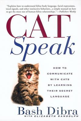 Book cover for Cat Speak: How to Communicate