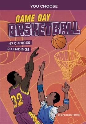 Book cover for Game Day Basketball