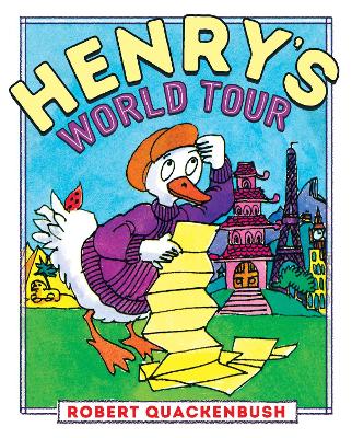 Book cover for Henry's World Tour