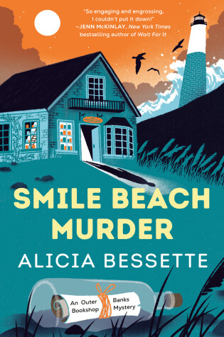 Cover of Smile Beach Murder