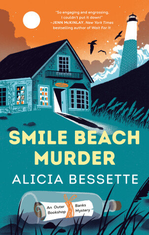 Book cover for Smile Beach Murder