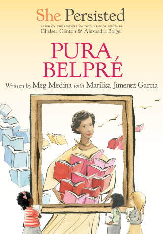 Book cover for She Persisted: Pura Belpré