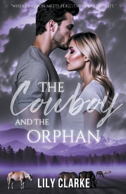 Book cover for The Cowboy and the Orphan