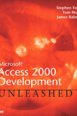 Cover of Microsoft Access 2000 Development Unleashed