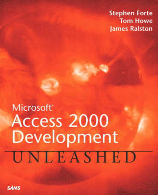 Book cover for Microsoft Access 2000 Development Unleashed