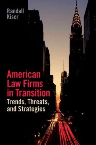 Cover of American Law Firms