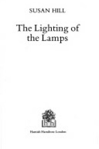 Cover of The Lighting of the Lamps