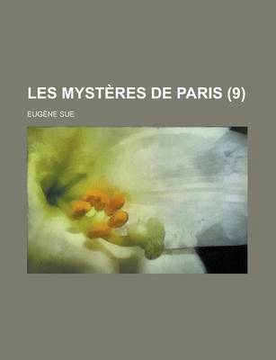 Book cover for Les Mysteres de Paris (9)