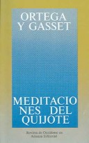 Cover of Meditaciones del Quijote