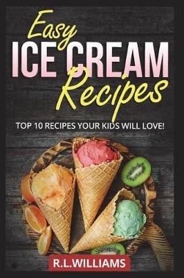 Book cover for Easy Ice Cream Recipes