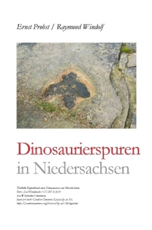 Cover of Dinosaurierspuren in Niedersachsen