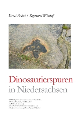 Book cover for Dinosaurierspuren in Niedersachsen