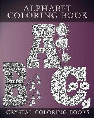 Book cover for Alphabet Coloring Book