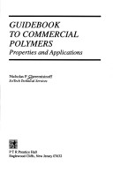 Book cover for Guidebook to Commercial Polymers