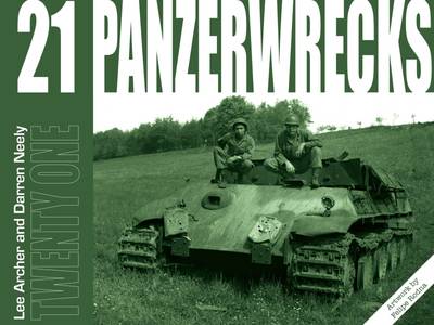 Book cover for Panzerwrecks 21