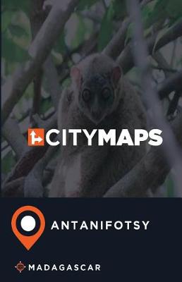 Book cover for City Maps Antanifotsy Madagascar