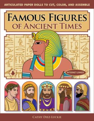 Book cover for Famous Figures of Ancient Times