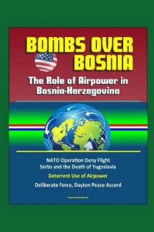 Cover of Bombs Over Bosnia