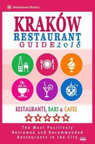 Cover of Krakow Restaurant Guide 2018