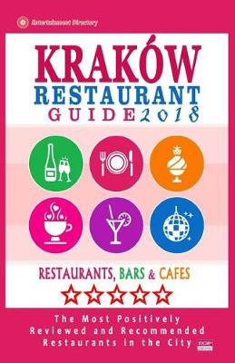 Book cover for Krakow Restaurant Guide 2018