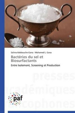 Cover of Bacteries Du Sel Et Biosurfactants