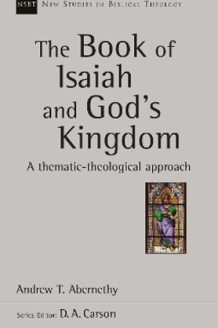 Cover of The Book of Isaiah and God's Kingdom