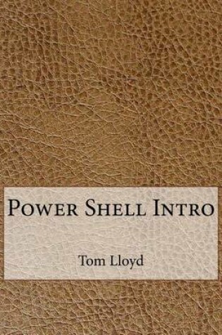 Cover of Power Shell Intro