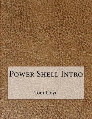 Book cover for Power Shell Intro