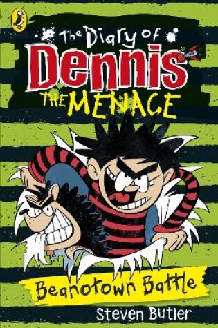 Cover of The Diary of Dennis the Menace: Beanotown Battle (book 2)