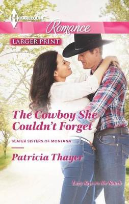Book cover for The Cowboy She Couldn't Forget