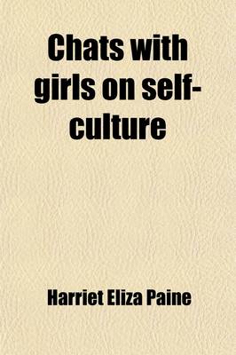 Book cover for Chats with Girls on Self-Culture