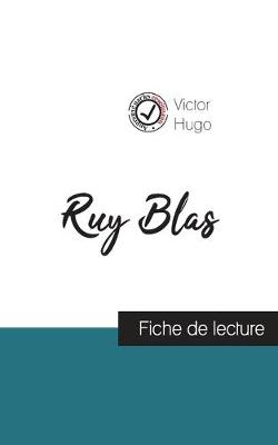 Book cover for Ruy Blas de Victor Hugo (fiche de lecture et analyse complete de l'oeuvre)