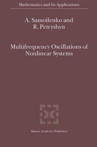 Cover of Multifrequency Oscillations of Nonlinear Systems