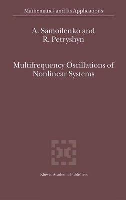 Book cover for Multifrequency Oscillations of Nonlinear Systems