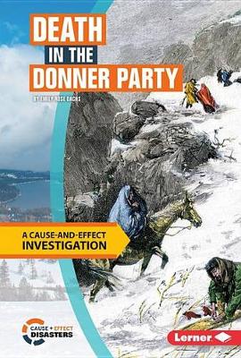 Book cover for Death in the Donner Party