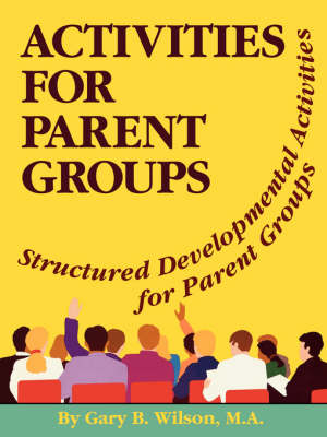 Book cover for Activities for Parent Groups