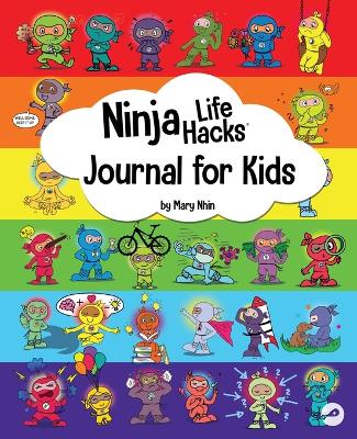 Book cover for Ninja Life Hacks Journal