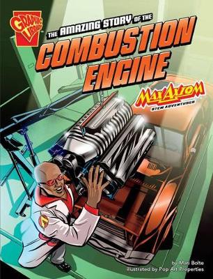 Book cover for The Amazing Story of the Combustion Engine